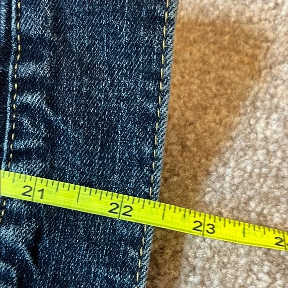 Uniqlo Dark Blue Denim Jacket Like New Size Small - Picture 13 of 13